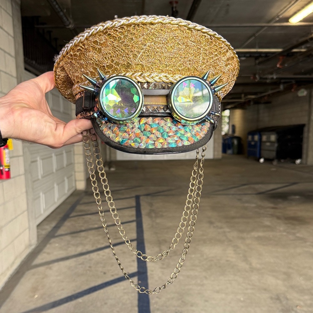 Burning Man Festival Hat